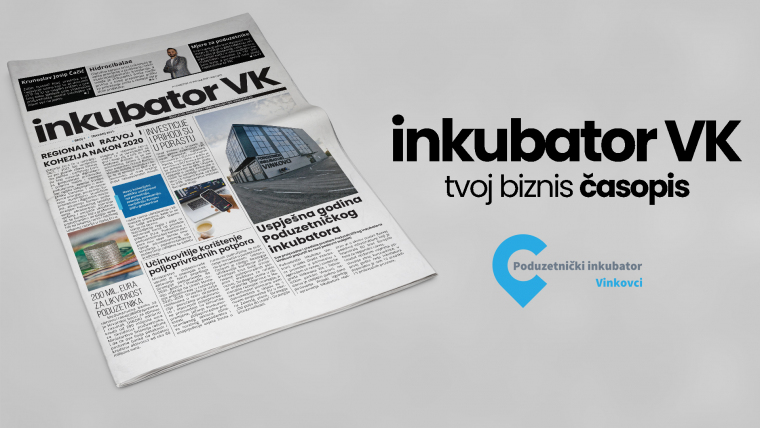 Online izdanje prvog broja glasila Inkubator VK