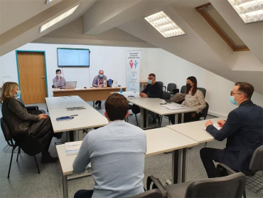 Održan radni sastanak na temu Poduzetničkog start-up inkubatora u sklopu projekta Regionalnog centra za digitalizaciju i razvoj