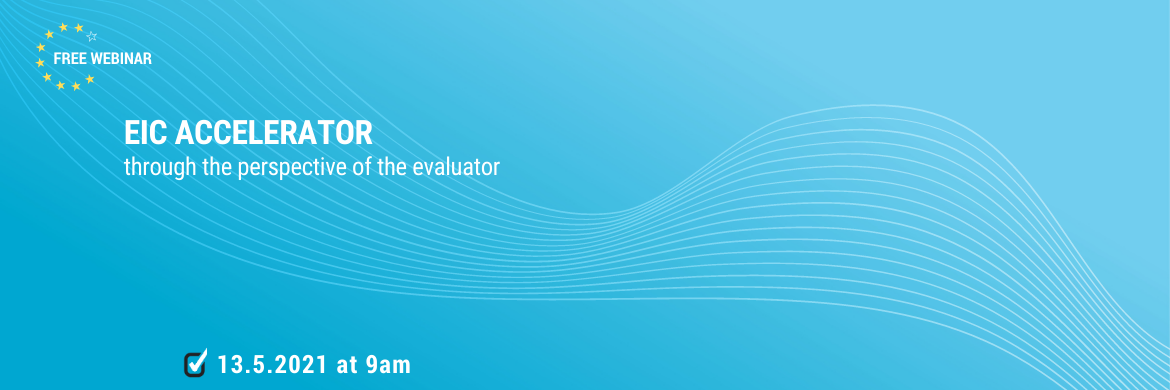 Besplatni webinar “EIC ACCELERATOR kroz perspektivu projektnih evaluatora”