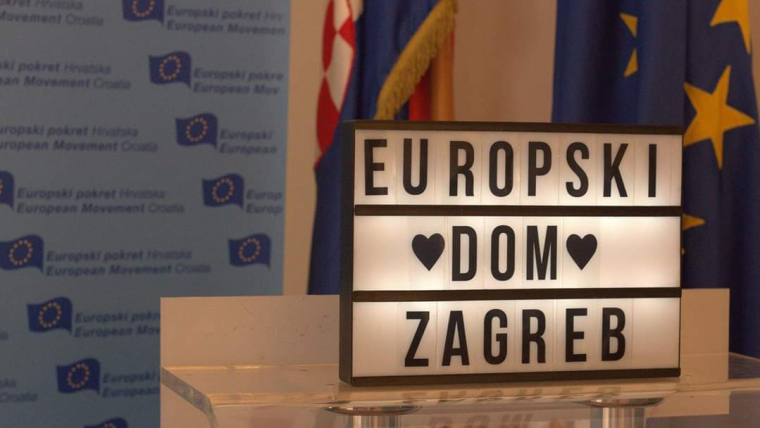 Trideset godina djelovanja i rada Europskog doma Zagreb