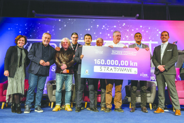 Stratowave Connect na putu u visine