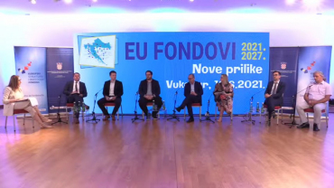 Sudjelovali smo u panel raspravi Ministarstva regionalnoga razvoja i fondova Europske unije na temu „Što donose EU fondovi 2021.-2027.za razvoj lokalnih sredina?“