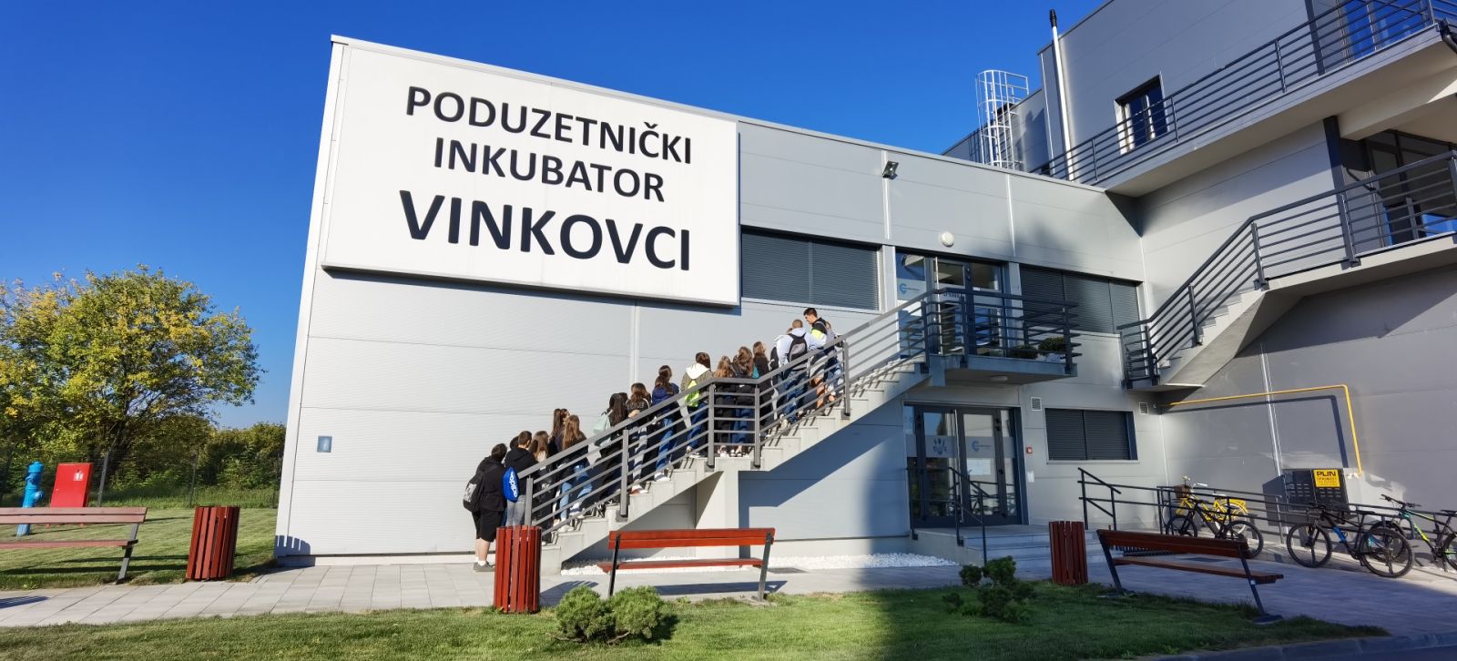 Učenici Ekonomske i trgovačke škole Ivana Domca posjetili Poduzetnički inkubator