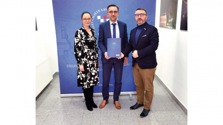 Veleučilište „Lavoslav Ružička“ u Vukovaru i Poduzetnički inkubator Vinkovci potpisali Sporazum o suradnji