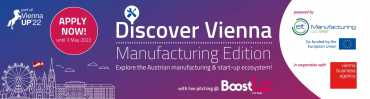 Drugo izdanje programa Discover Vienna: Manufacturing Edition